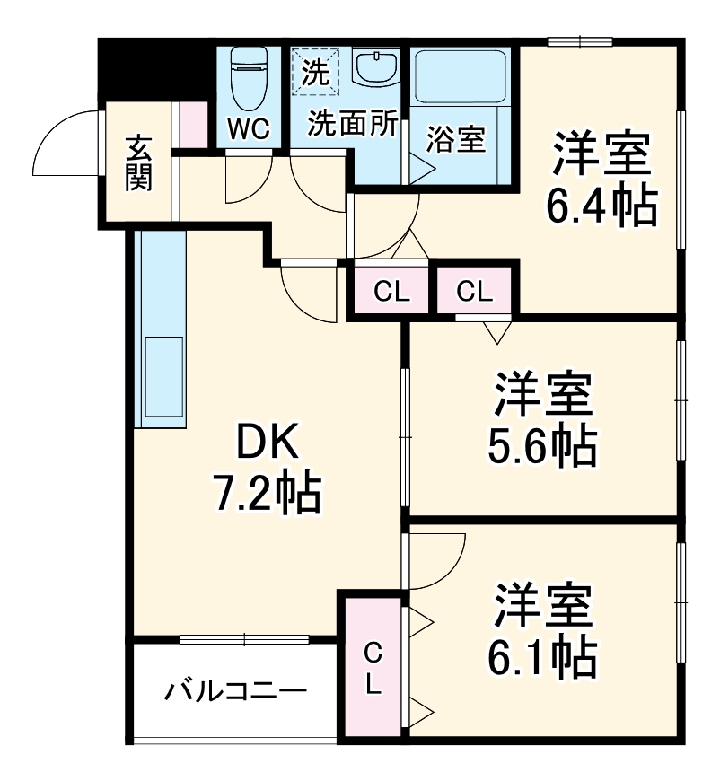2/30 間取