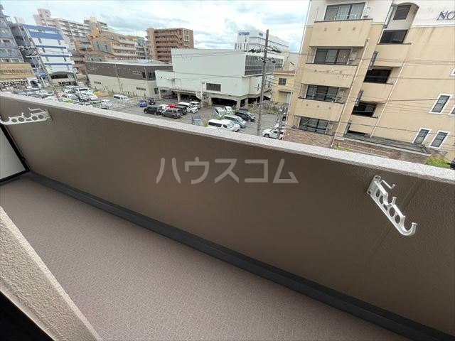12/25 バルコニー