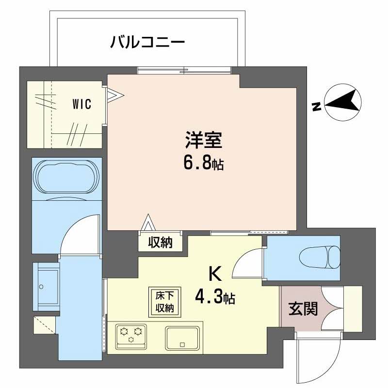 Forenaの間取り