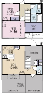 Lepoa Kotiの間取り