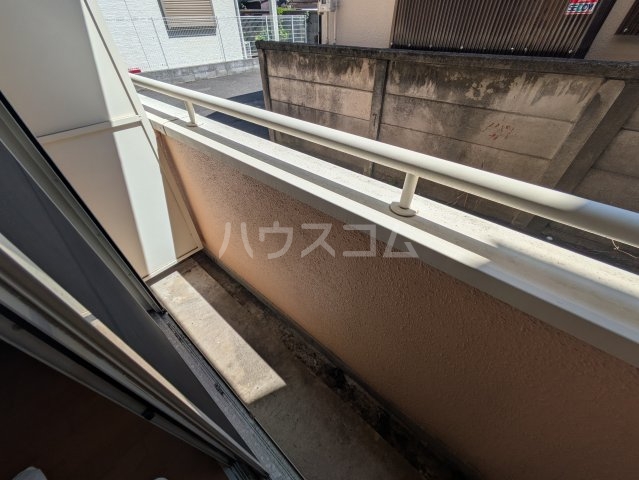 12/18 バルコニー