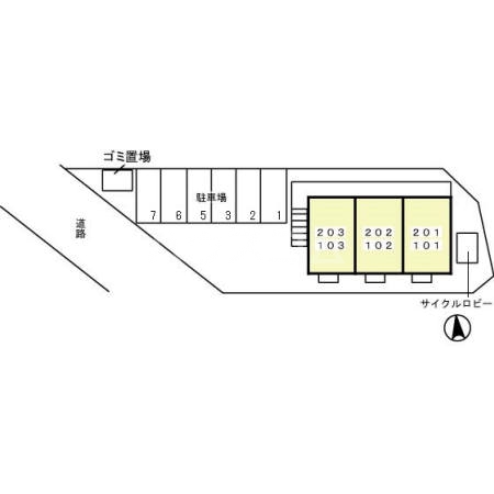 15/19 駐車場