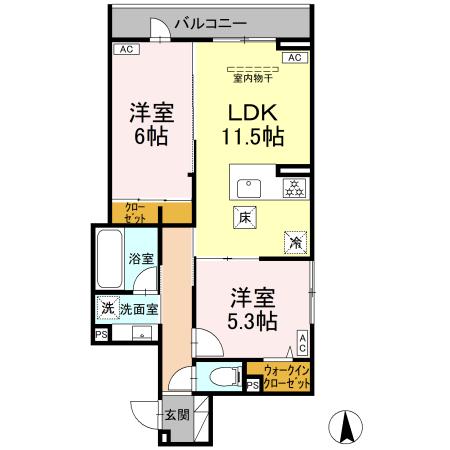 1/16 間取