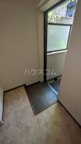 6/25 玄関