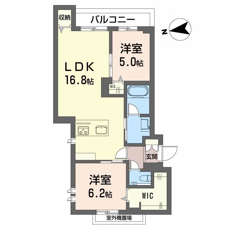 Forenaの間取り