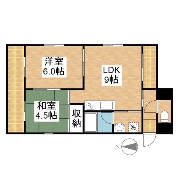 間取