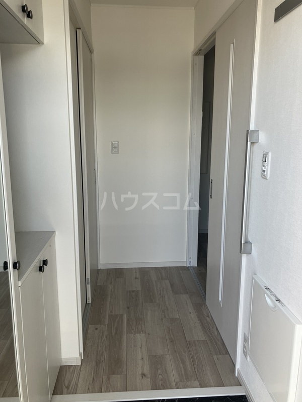 6/12 玄関