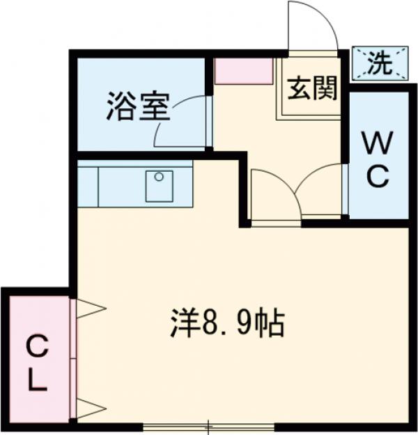 ラウレアの間取り