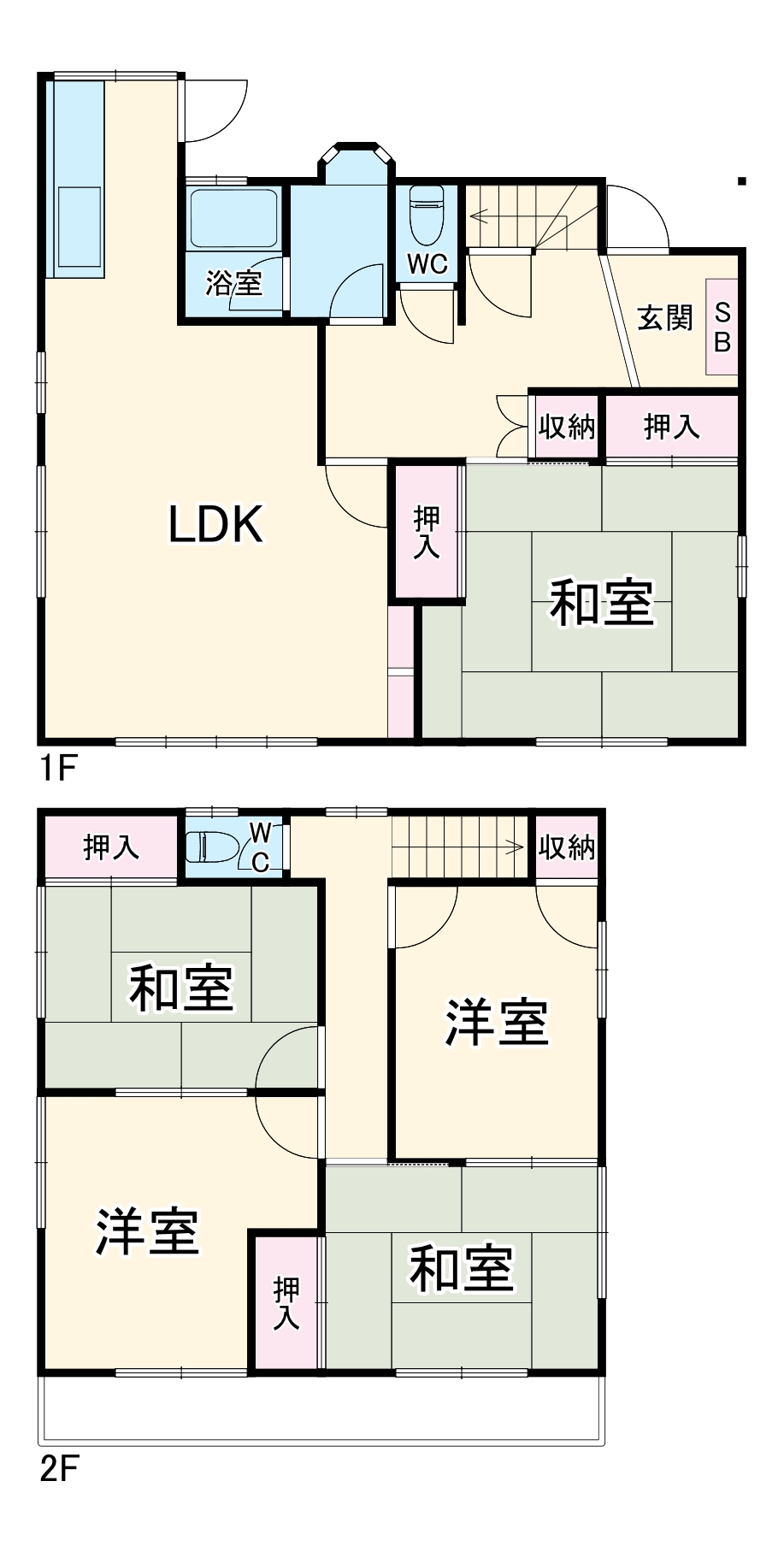 1/1 間取