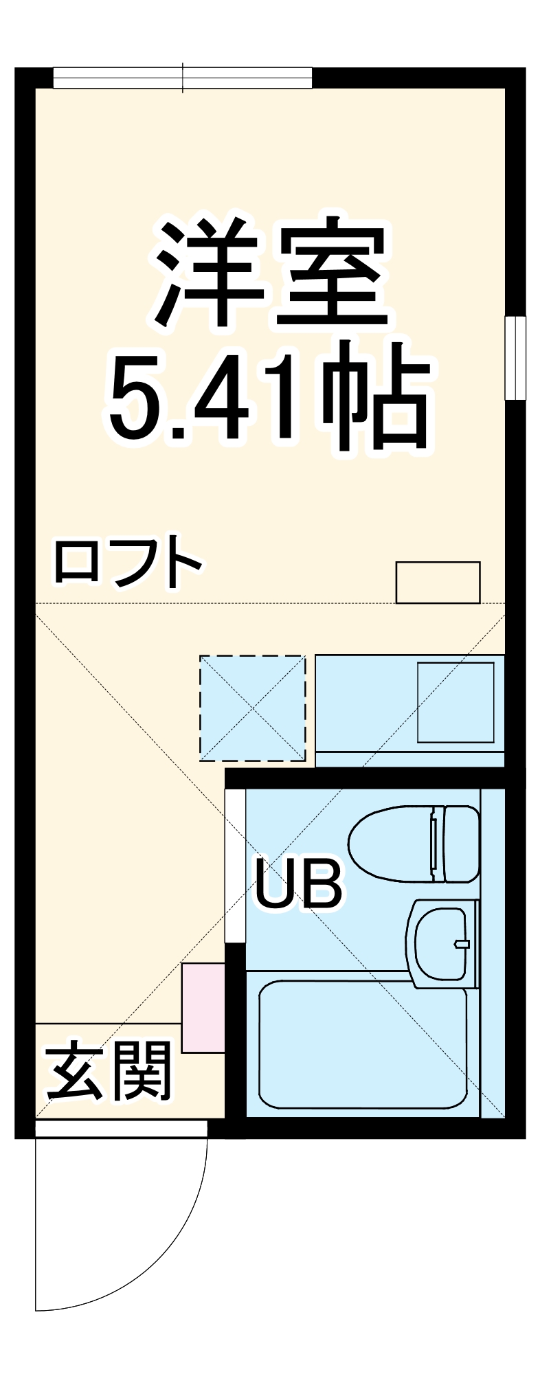 2/8 間取