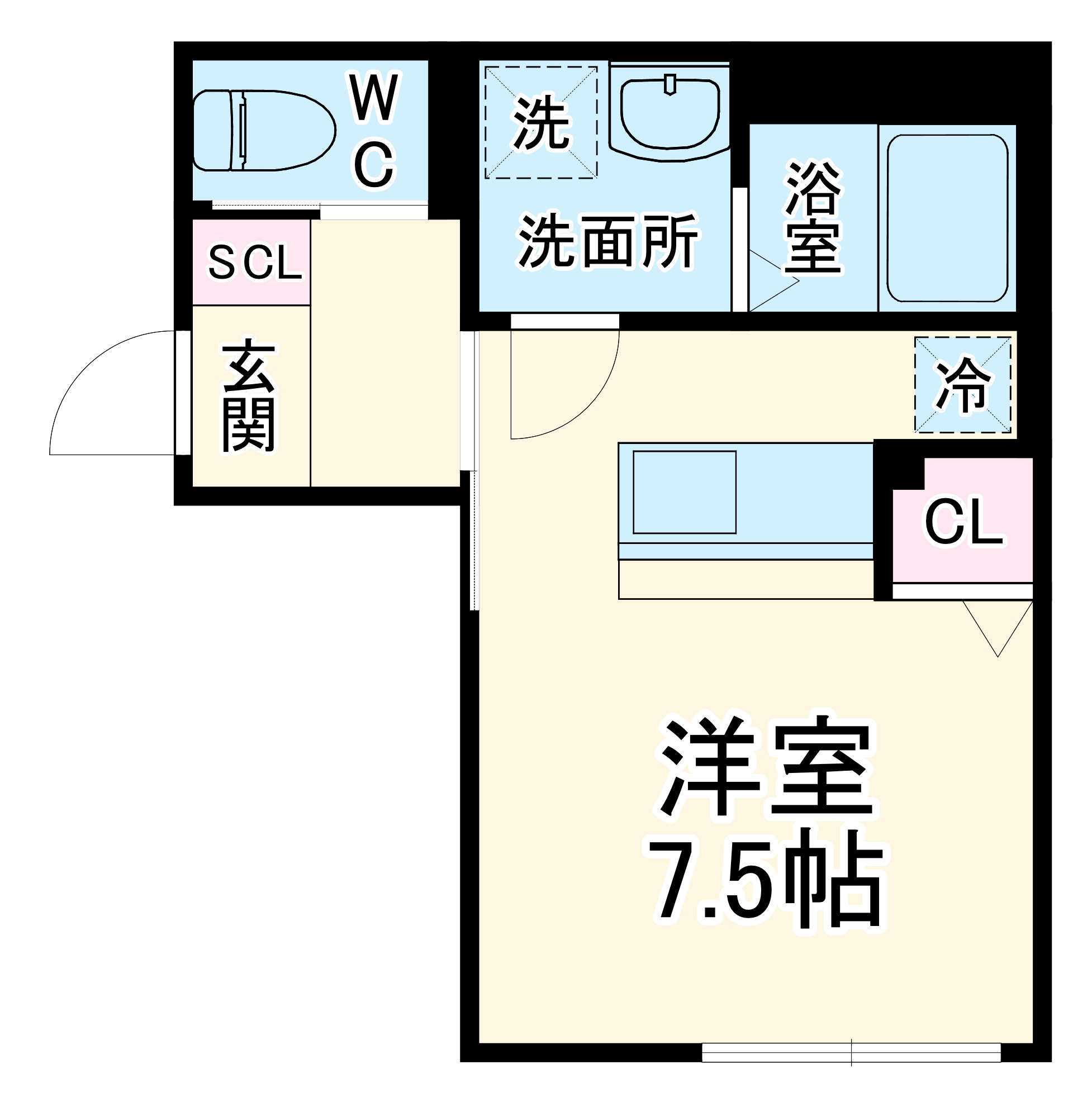 間取