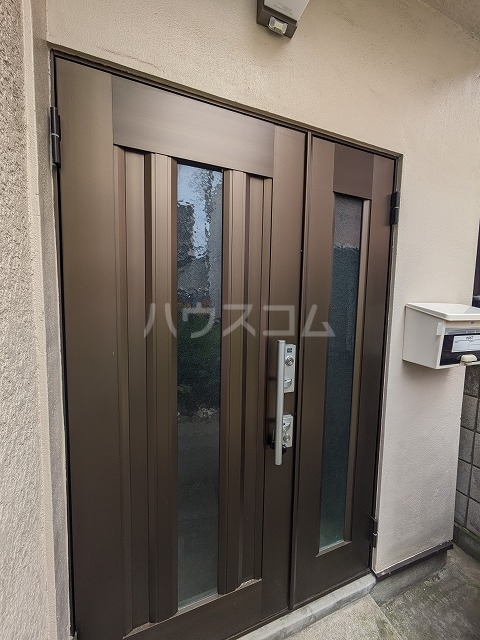3/4 エントランス