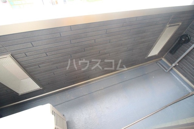 12/24 バルコニー