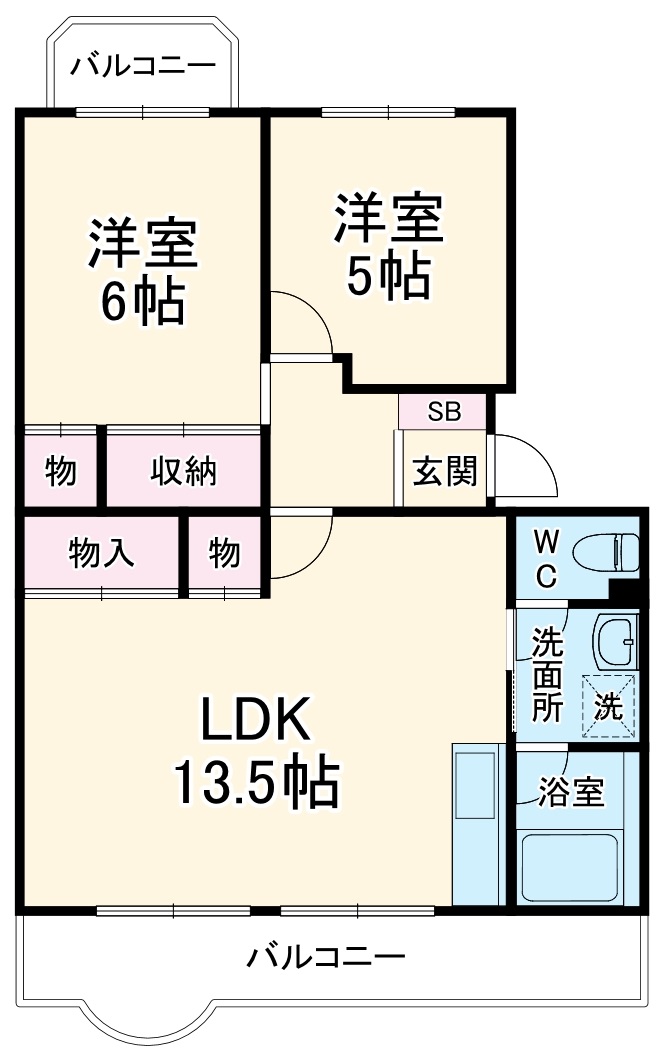 3/30 間取