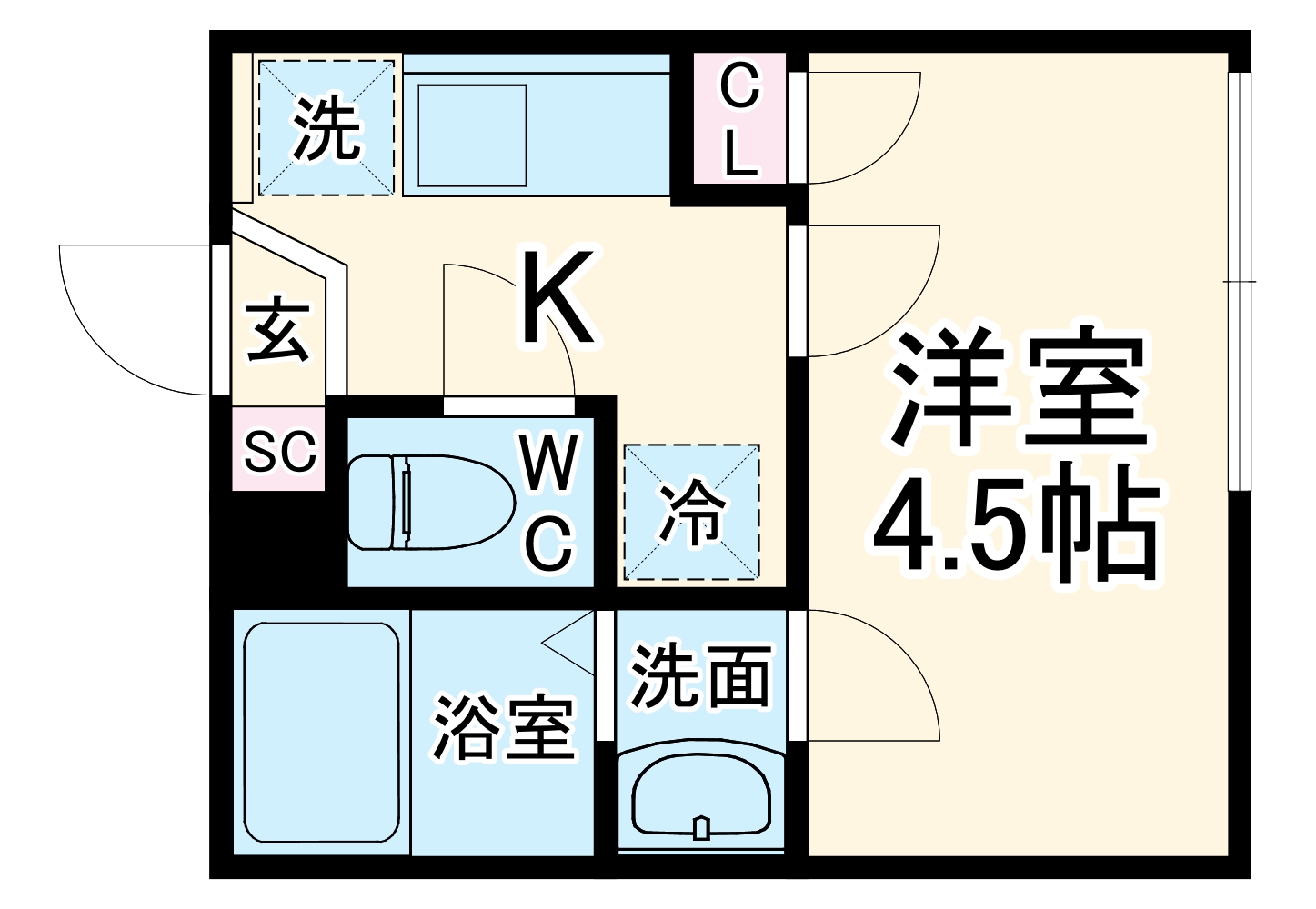 間取