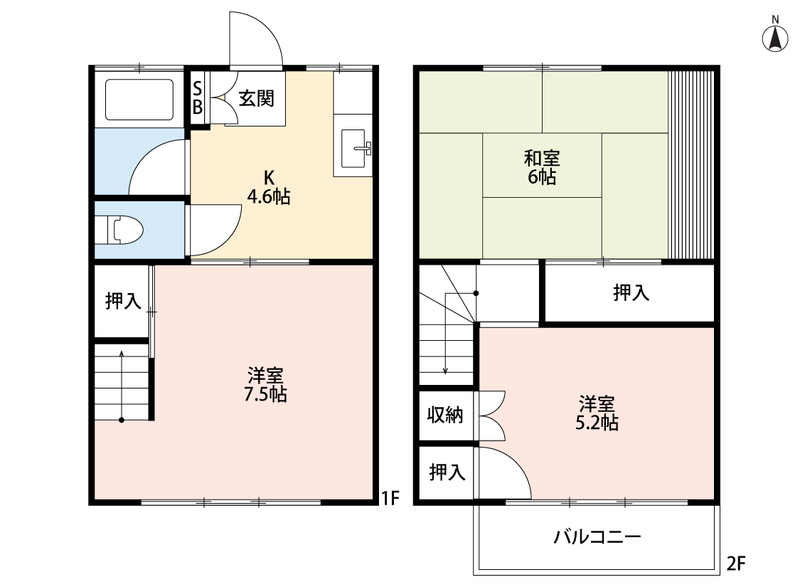 2/21 間取