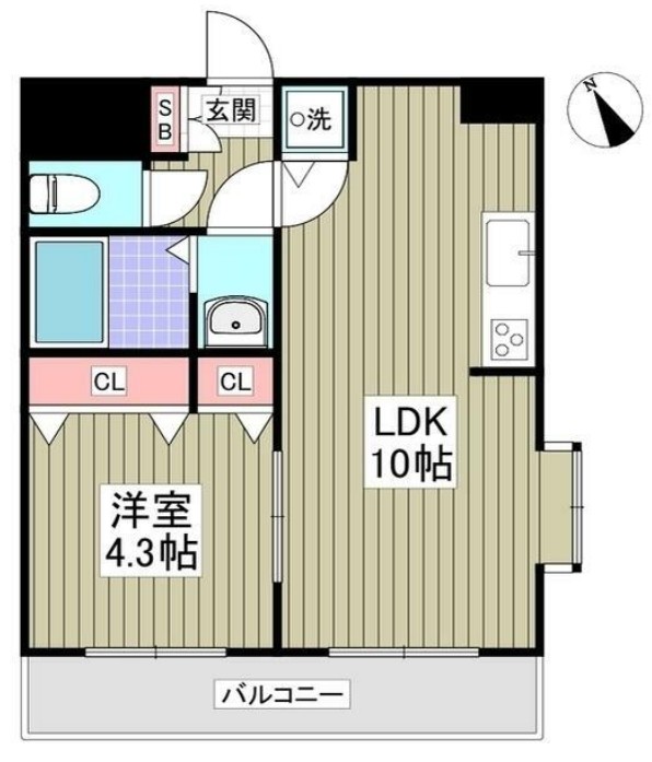 2/4 間取