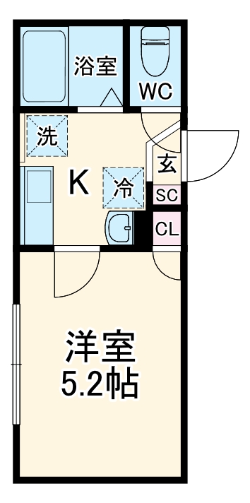 1/11 間取