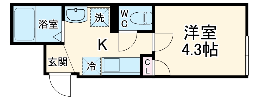 HONGO PARK TERRACEの間取り