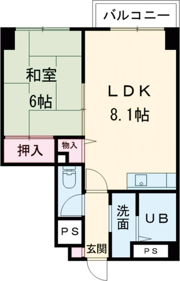 2/8 間取