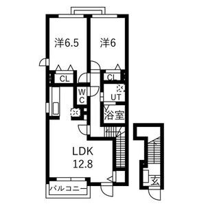 サンリットⅡの間取り
