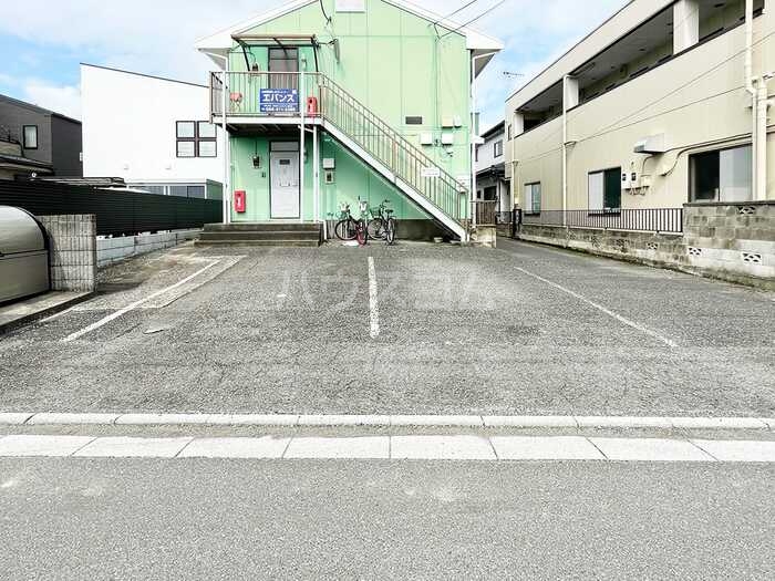 2/8 駐車場