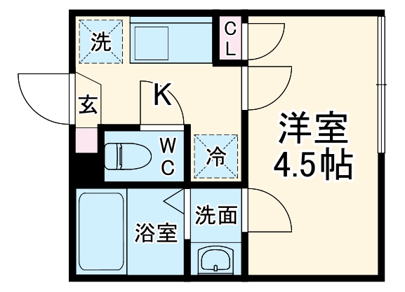 HONGO PARK TERRACEの間取り