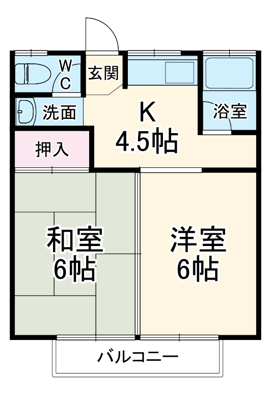 2/18 間取