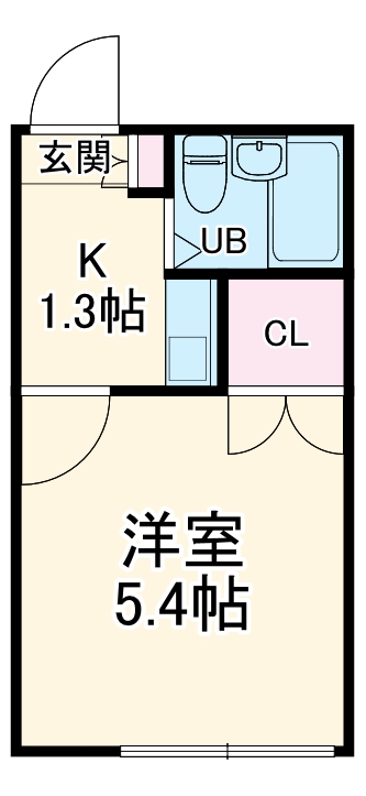スターホームズ上大岡の間取り