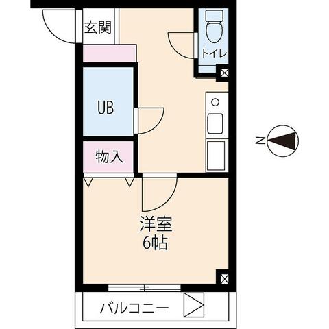 SSビルの間取り