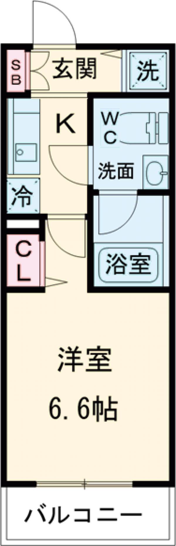 2/30 間取