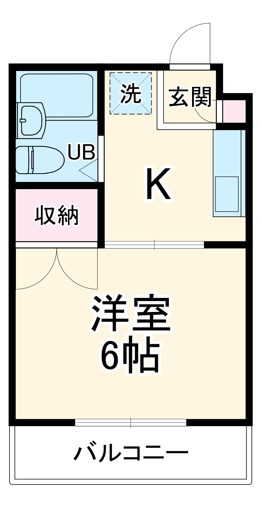 2/24 間取