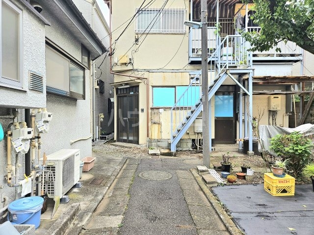 3/4 エントランス