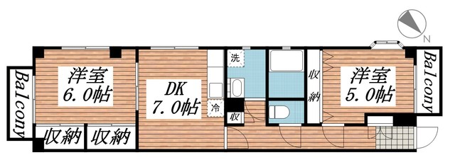 5/21 間取