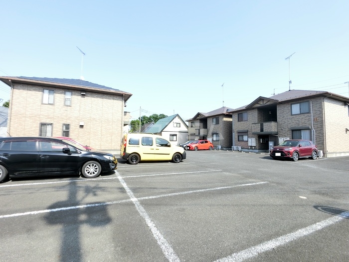 6/16 駐車場