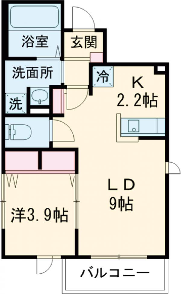 Sakura Terraceの間取り