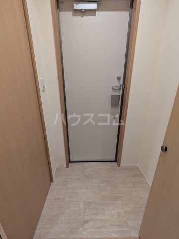 8/30 玄関