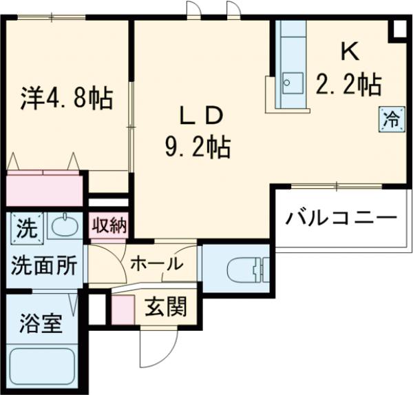 Sakura Terraceの間取り