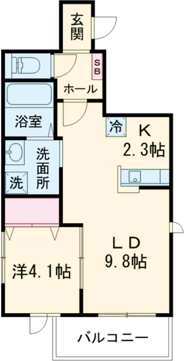 Sakura Terraceの間取り