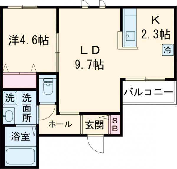 Sakura Terraceの間取り