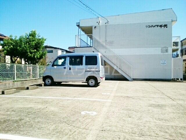 2/8 駐車場