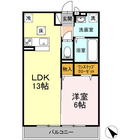 ＧＲＡＮＤ　ＳＯＬＥＩＬ　Ｂの間取り