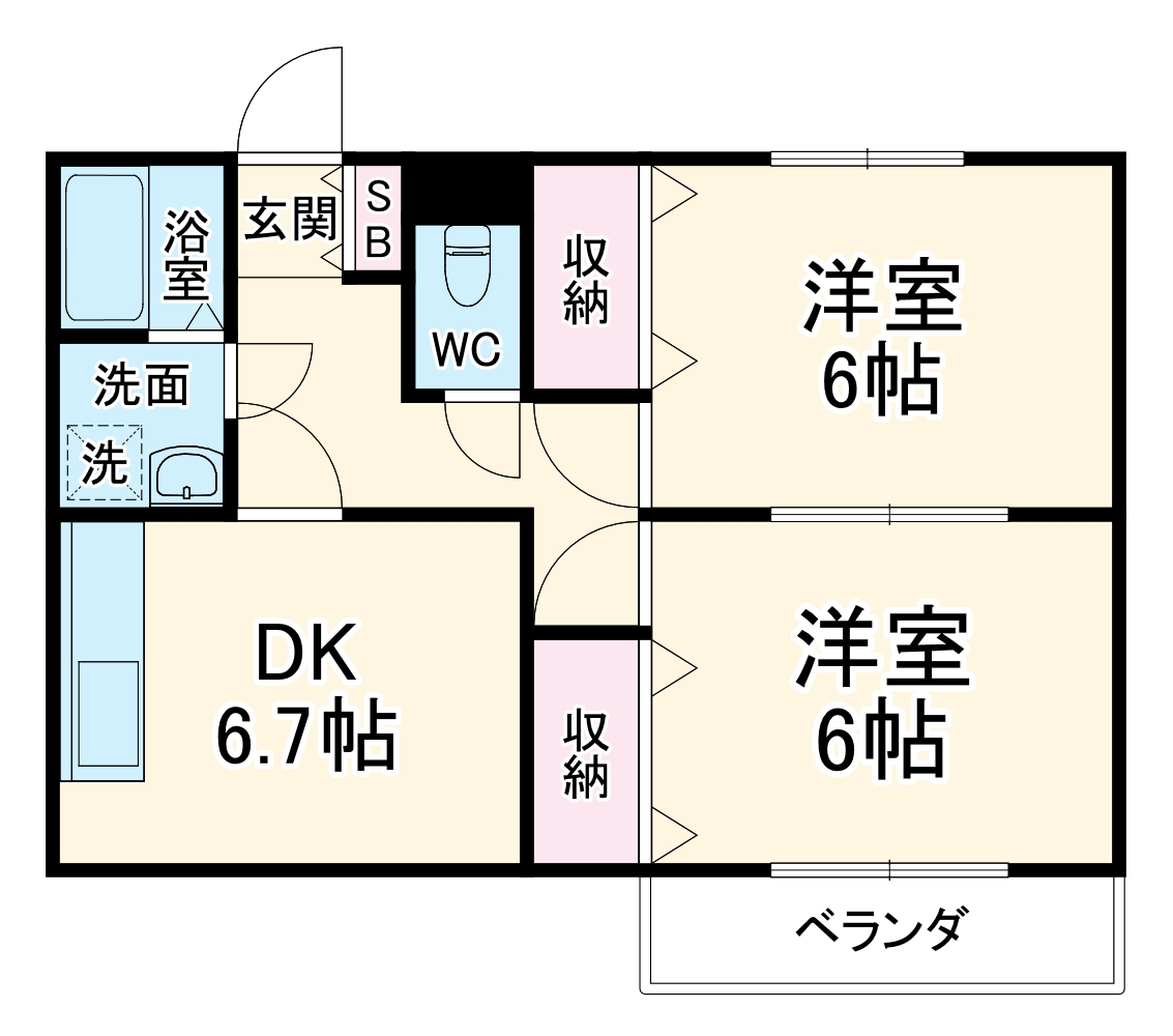 間取