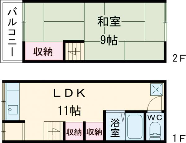 2/22 間取