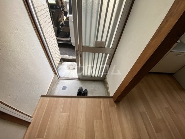 7/22 玄関