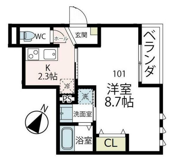 2/13 間取