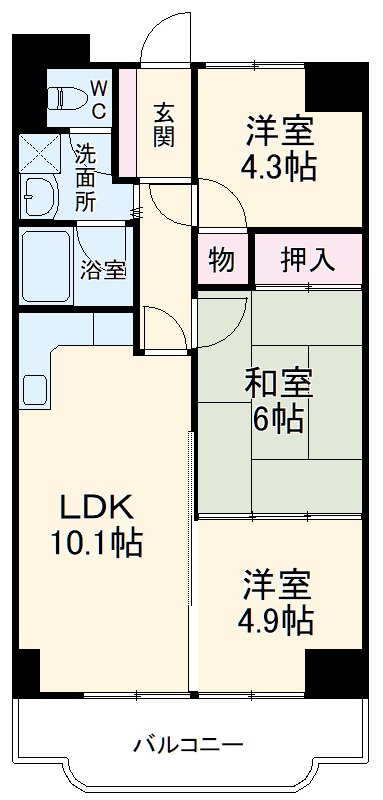 間取