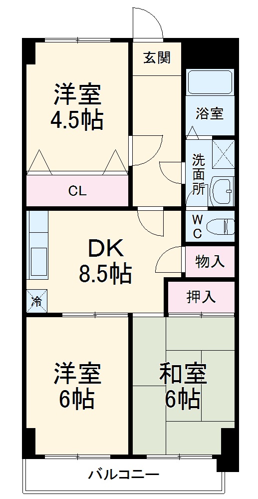 2/12 間取