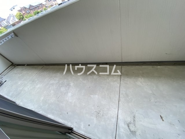 12/23 バルコニー