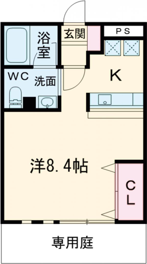 グランディール桜丘の間取り
